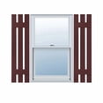 thumbnail image 3 of 12"W x 35"H Lifetime Vinyl, Standard Three Board Spaced, Board-n-Batten Shutters, w/Installation Shutter-Lok's & Matching Screws (Per Pair), Midnight Green, 3 of 8