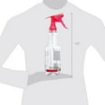 thumbnail image 6 of Great Value 32 fl oz Wide Mouth All-Angle Plastic Spray Bottle, 6 of 8