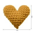 thumbnail image 6 of Lohuatrd Crocheted Heart Pocket Hug Fine Workmanship Encouragement Handmade Love Gift Cute Knitted Heart Decoration, 6 of 7