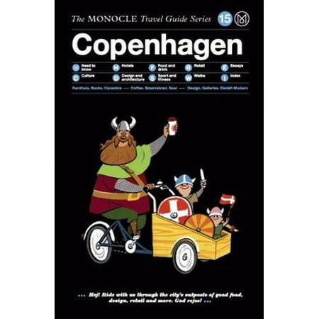 Monocle travel guides: the monocle travel guide to copenhagen (hardcover): (The Best Of Copenhagen)
