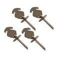 thumbnail image 4 of 4 Sets Antique Drawer Pendant Pulls Exquisite Pattern Elegant Retro Pendant Antique Decorative Handle for Drawer, 4 of 14