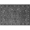 thumbnail image 1 of Ahgly Company Indoor Rectangle Oriental Gray Traditional Area Rugs, 2' x 5', 1 of 4