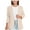 Beige, variant on Girls Blazers Dressy Casual Long Sleeve Open Front Lapel Cardigan Suit Lightweight Solid Color Comfy School Uniform Jackets Red