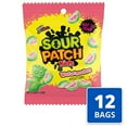 thumbnail image 2 of SOUR PATCH KIDS Watermelon Soft & Chewy Candy, 12-3.6 oz Bags, 2 of 3