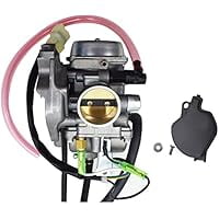 Carburetor Replacement for Kawasaki KVF300 Prairie 300 2x4 and 4x4 1999–2002, Reliable ATV Carb for Trail Riding and Utility Use