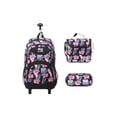 thumbnail image 1 of Juego escolar de 3 US URBAN carrito lonchera lapicera floreada niña, 1 of 11