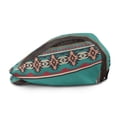 thumbnail image 2 of FUIALDOLG Polyester Newsboy Hat for Travel Outings Walking, Adjustable Lightweight Flat Hat, Southwestern Geo Pattern, 2 of 4