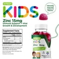 thumbnail image 6 of VITEEY Kids Zinc Gummies 15mg, Kids Immune Support Zinc Supplement, Berry Flavor, 60 Ct, 6 of 7