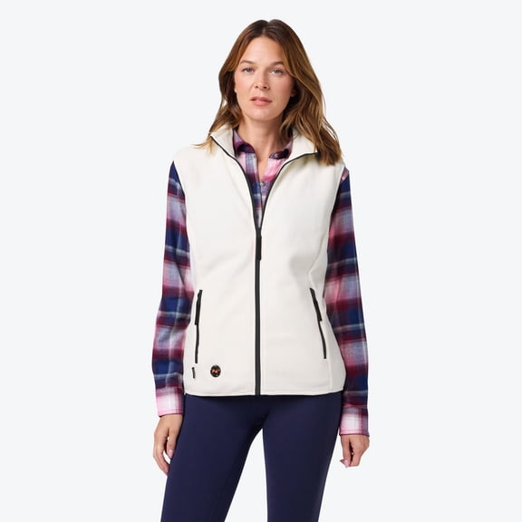 Trek Heated Vest Women's - Cream