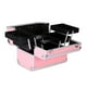 thumbnail image 2 of Estuche de Maquillaje Salvador Estuche de Cosméticos de Aluminio Plata Rosa, 2 of 6