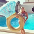 thumbnail image 3 of SAYOO Anillo de natación de diamantes , accesorios de novia, balsa flotante inflable para piscina SAYOO Moda, 3 of 9