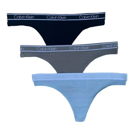 Calvin Klein Women`s The Ultimate Comfort Thongs Viscose Made From ...