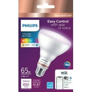 Philips Smart LED 65-Watt BR30 Floodlight Light Bulb, Color & Tunable White, Dimmable, E26 (1-Pack)