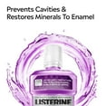 thumbnail image 6 of Listerine Total Care Fresh Mint Anticavity Fluoride Mouthwash Oral Care, 2 x 1 L, 6 of 12