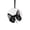 Black White Tuxedo Cat, variant on WIRESTER 2.75 inch Double-Sided Metal Aluminum Christmas Ornament, Festive Tree Decor for Mom, Dad & Loved One - Animal Cavalier King Charles Spaniels Dog