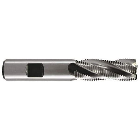 

Hertel 1 Diam Fine Pitch 4 LOC 5 Flute Cobalt Roughing Square End Mill Uncoated 6-1/2 OAL 1 Shank Diam Single End Centercutting 30° Helix