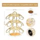 thumbnail image 2 of Coffee Pod Holder, K Cup Holders, Coffee Pod Storage Compatible with K Cups (27 Pods), Spins 360-Degrees Coffee Holder, 2 of 5