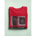 thumbnail image 3 of Modern Trendy Techno Prints Sweatshirt Women -Image by Shutterstock, Female Medium, 3 of 4