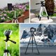 thumbnail image 3 of 2026 65cm Phone Tripod Camera Stand Selfie Stick Tripod Light Holder for Selfies, 3 of 5