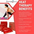 thumbnail image 3 of Soma Care Pain Relief Reusable Hot Packs - 6 Piece Set, 3 of 5
