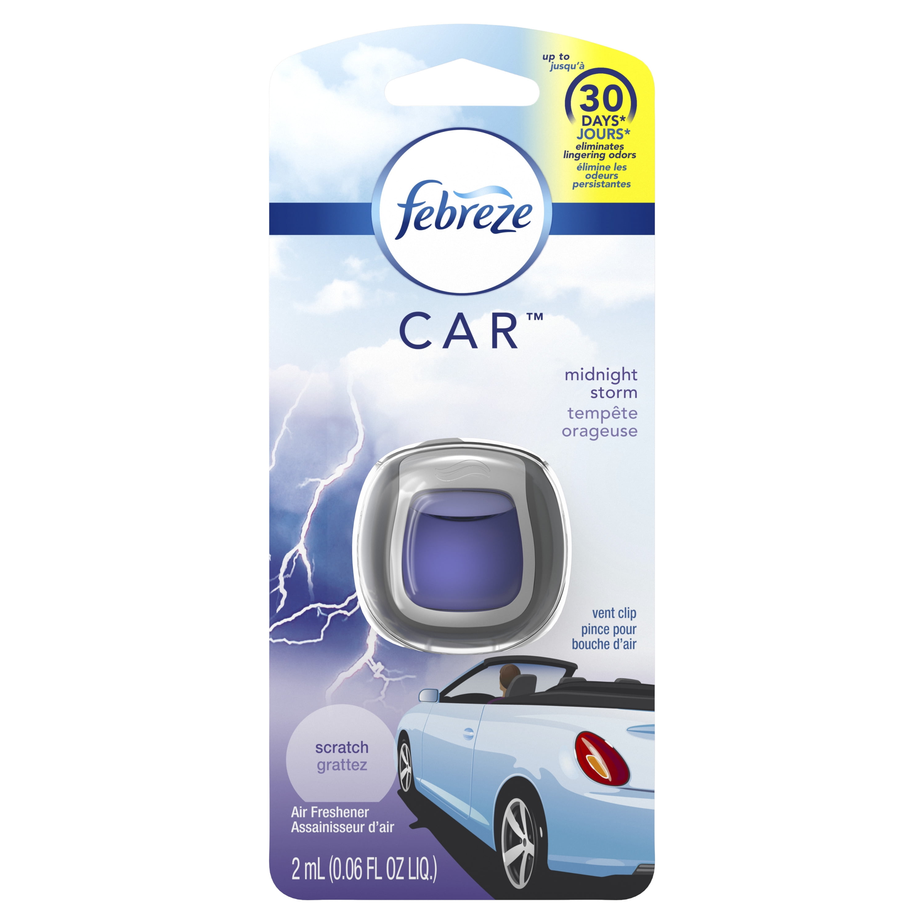 coastal storm car freshener