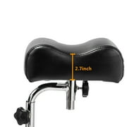 OmySalon Pedicure Unit Chair with Hydraulic Chair & Foot Rest, Foot Massage Station Nail Spa Furniture, Perfect for Beauty Salon Home Use