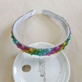 thumbnail image 1 of New Rhinestone Hairband Hairpin Super Flash  Hair Accessories  Leopard Full  Hairband Rhinestone Headband, 1 of 7