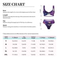 thumbnail image 6 of Daiia Astronaut Women's Bikini Set Two Piece Swimsuit High Waisted Bikini Adjustable Straps Bikini Perfect for Beach, Pool, and Summer Vacation-Medium, 6 of 9