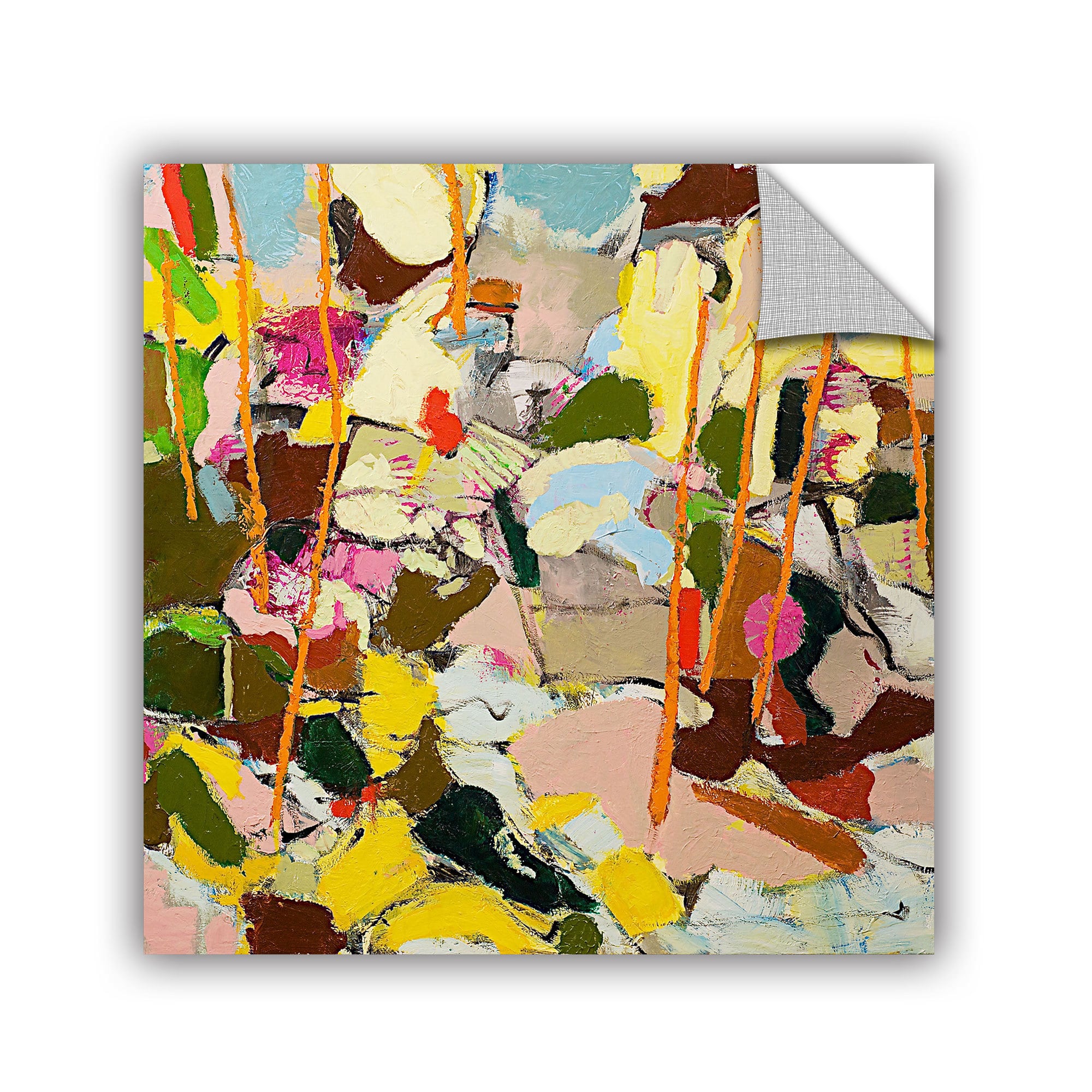 ArtAppealz Allan Friedlander "Piney Woods" Removable Wall Art