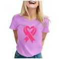 thumbnail image 1 of T-Shirts de Mode pour Femmes Designs Décontractés pour Usage Quotidien Styles d'Été Hauts Confortables et Tendance pour Femmes, 1 of 4