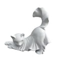 thumbnail image 4 of CoudarTitie Halloween Cat Statue Animal Sculpture Funny Housewarming Gift Versatile Ornament, 4 of 9
