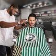 thumbnail image 4 of Capa Para Barberia Mandil Ecomlab Estilista Barbero Corte (VERDE), 4 of 8