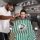 thumbnail image 4 of Capa Para Barberia Mandil Ecomlab Estilista Barbero Corte (VERDE), 4 of 8