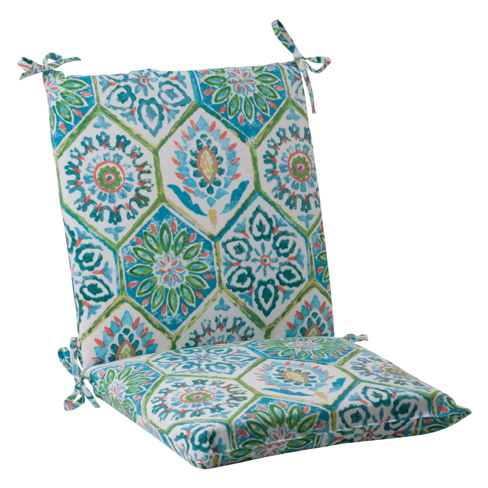 blue outdoor pillows