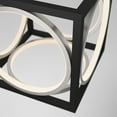 thumbnail image 3 of Artika Astoria Modern LED Island Light Pendant, Brushed Nickel, 3 of 5