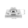 thumbnail image 4 of OUNONA Metal Garden Sphere Stand with Stainless Steel Fence Post Holder for Outdoor Gazing Globe, Home and Commercial Decor, 4 of 7