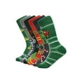 thumbnail image 3 of Elf The Movie Men's 6-Pack Crew Socks, Sock Size 10-13, 3 of 5