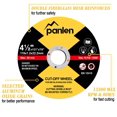 thumbnail image 2 of Panel Cut Off Wheels de 4.5 pulgadas para metal y acero inoxidable, 2 of 7