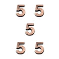 thumbnail image 1 of Yuarrent Números de casa para marcas numéricas exteriores para en puertas de apartamentos de hoteles domésticos Type8 NO8, 1 of 6