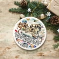 thumbnail image 5 of Artistic American Museum of Natural History Ceramic Ornament, Vintage AMNH New York City History Souvenir, 5 of 6