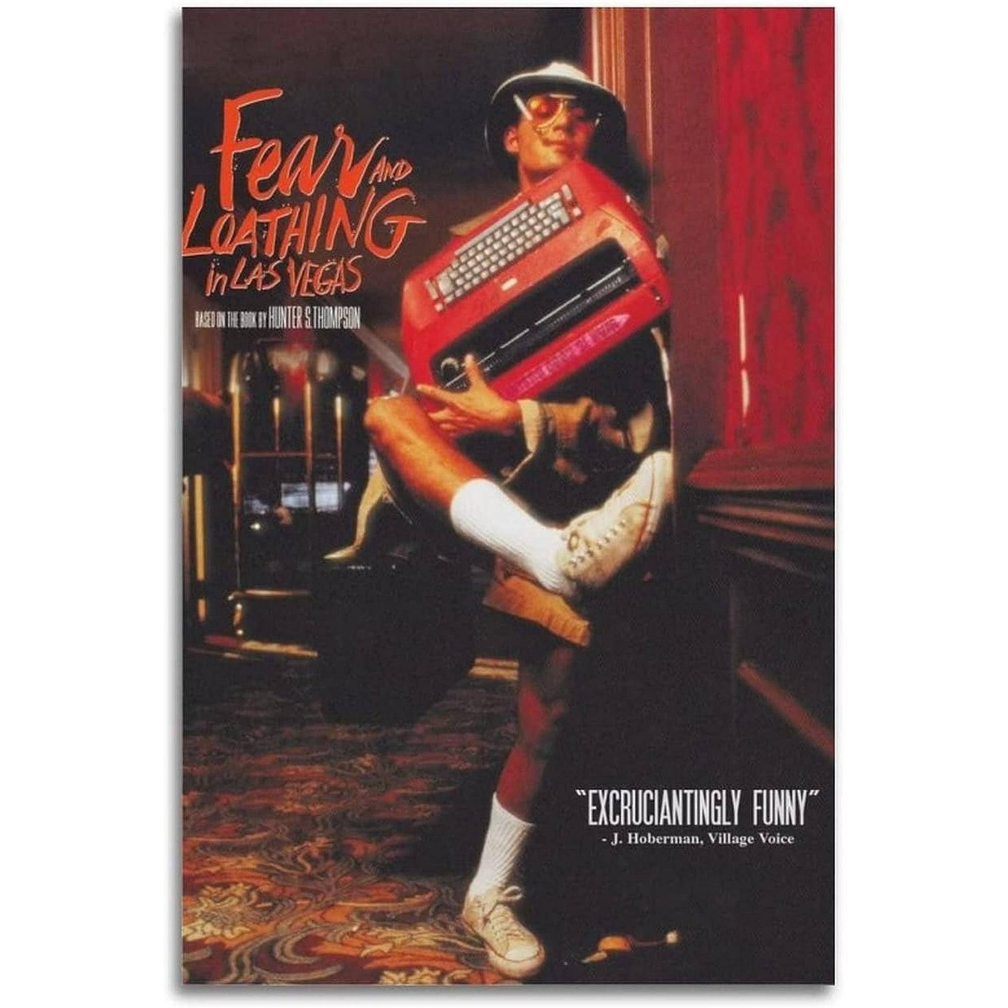 Fear And Loathing in Las Vegas (1998) Vintage Classic Movie Poster