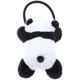 thumbnail image 1 of Plush Panda Hair Tie Hair Band Elastic Hair Rope Hair Decor for Women Girls Kids, 1 of 4