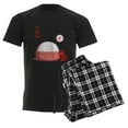 thumbnail image 6 of CafePress - Mochi Love Men's Dark Pajamas - Men's Dark Loose Fit Cotton Pajama Set, 6 of 7