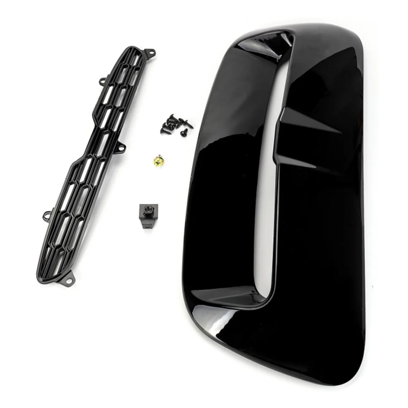Hood Grill Air Intake Vent Scoop For Mini Cooper S R55 R56 R57 R58 R59 (2007-2014)