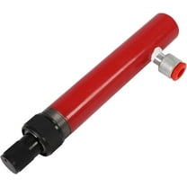 4 Ton Hydraulic Porta Power Type Cylinder, Portable Power Ram Metal Hydraulic Jack Stand Lift Auto Body Frame Repair Tool for Automotive Truck Repair, 13.4in