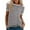 Grey, variant on Tops for Women Trendy Sheer Puff Sleeve Top Inspirational Tees Women Compression Shirt Pack Pom Blouses Tunics Christmas Spotted Jacket Womens 3/ 4 Sleeve Tee Shirts Fall Shirt Satin Top Grey 2XL