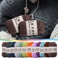 thumbnail image 1 of Hilo de Crochet de Algodón de Leche de 5 Hebras - 50 G, 325 M, 1 Mm de Grosor, Acrílico, para Tejer, Manualidades, Suéteres, Gorros y Muñecas, 1 of 6