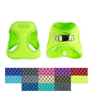 Downtown Pet Supply Best No Pull, Step in Adjustable Dog Harness with Padded Vest, Easy to Put on Small, Medium and Large Dogs (Atomic Yellow, M)