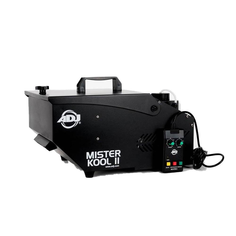 American DJ Mister Kool II Black Low Lying Water Smoke Fog Machine w