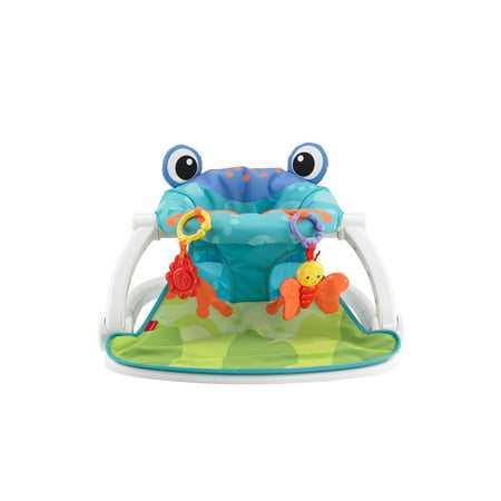 Fisher-Price Sit-Me-Up Froggy Floor Seat with 2-Linkable (Best Infant Floor Seat)